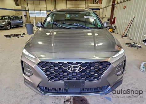 2019 Hyundai Santa Fe Sel из США, поврежденный, VIN 5NMS33AD8KH135670